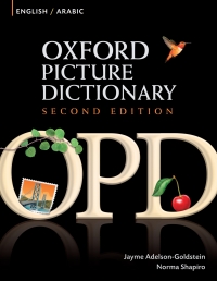 Imagen de portada: Oxford Picture Dictionary English-Arabic Edition: Bilingual Dictionary for Arabic-speaking teenage and adult students of English. 9780194740104