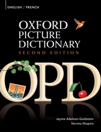 Omslagafbeelding: Oxford Picture Dictionary English-French Edition: Bilingual Dictionary for French-speaking teenage and adult students of English 9780194740135