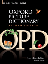 Imagen de portada: Oxford Picture Dictionary English-Haitian Creole Edition: Bilingual Dictionary for Haitian Creole-speaking teenage and adult students of English. 9780194740142