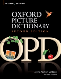 Omslagafbeelding: Oxford Picture Dictionary English-Spanish Edition: Bilingual Dictionary for Spanish-speaking teenage and adult students of English. 9780194740098