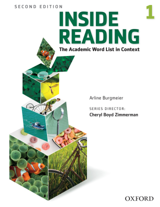 Cover image: Inside Reading Second Edition: Student Book Level 1 2nd edition 9780194416276
