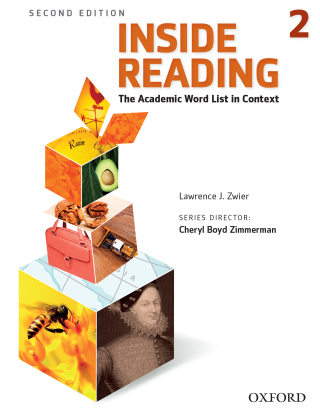 Cover image: Inside Reading Second Edition: Student Book Level 2 2nd edition 9780194416283