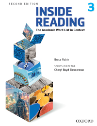 表紙画像: Inside Reading: Student Book Level Three 2nd edition 9780194416269