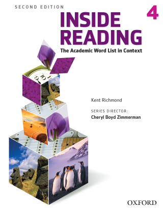 Cover image: Inside Reading Second Edition: Student Book Level 4 2nd edition 9780194416306