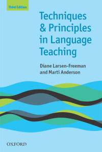 Cover image: Techniques and Principles in Language Teaching 3rd edition 9780194423601