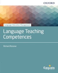 Imagen de portada: Language Teaching Competences 9780194403269
