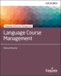 صورة الغلاف: Language Course Management 9780194403276