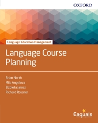 Cover image: Language Course Planning 9780194403283