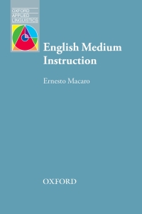 Titelbild: English Medium Instruction 9780194403962