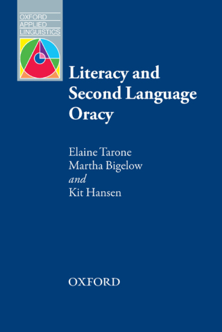 صورة الغلاف: Literacy and Second Language Oracy 9780194423007