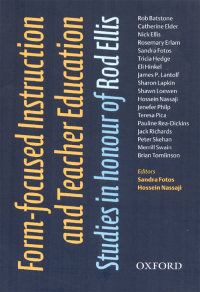 Cover image: Form-Focused Instruction and Teacher Education 9780194422505