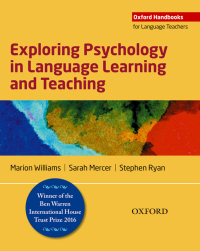 Titelbild: Exploring Psychology in Language Learning and Teaching 9780194423991
