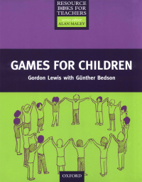 表紙画像: Games for Children 9780194372244