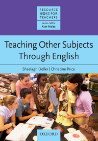 Titelbild: Teaching Other Subjects Through English 9780194425780