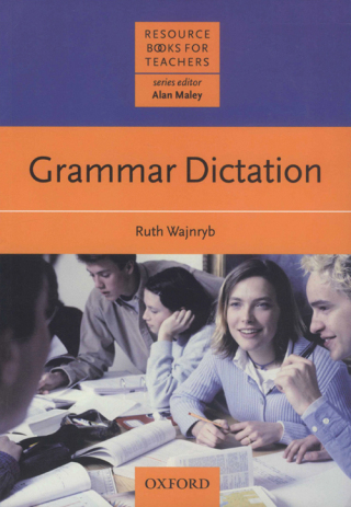 Cover image: Grammar Dictation 9780194370042
