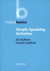 Imagen de portada: Simple Speaking Activities - Oxford Basics 9780194421690