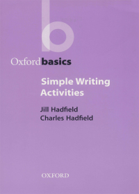 صورة الغلاف: Simple Writing Activities - Oxford Basics 9780194421706