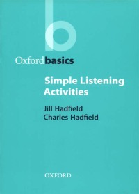 Cover image: Simple Listening Activities - Oxford Basics 9780194421683