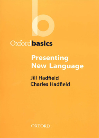 Cover image: Presenting New Language - Oxford Basics 9780194421676