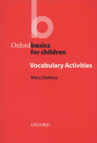 Imagen de portada: Vocabulary Activities 9780194421959