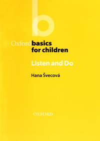 Imagen de portada: Listen & Do - Oxford Basics for Children 9780194422406