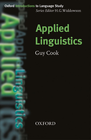 Imagen de portada: Applied Linguistics 9780194375986