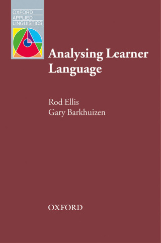 Imagen de portada: Analysing Learner Language 9780194316347