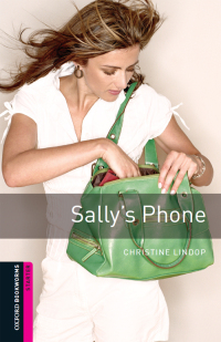 صورة الغلاف: Sally's Phone Starter Level Oxford Bookworms Library 3rd edition 9780194236539