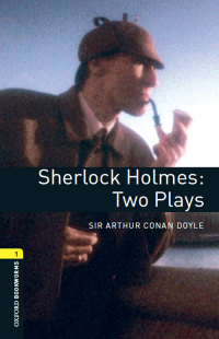 Imagen de portada: Sherlock Holmes: Two Plays Level 1 Oxford Bookworms Library 3rd edition 9780194235150