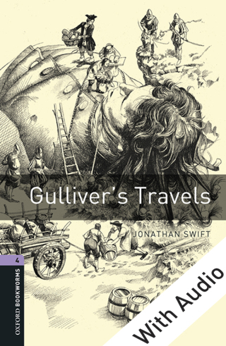 Cover image: Gulliver's Travels - With Audio Level 4 Oxford Bookworms Library 3rd edition 9780194793186
