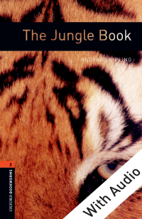 Titelbild: The Jungle Book - With Audio Level 2 Oxford Bookworms Library 3rd edition 9780194790260