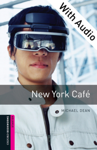 Imagen de portada: New York Cafe - With Audio Starter Level Oxford Bookworms Library 3rd edition 9780194234450