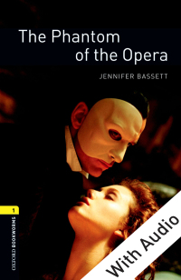 Imagen de portada: The Phantom of the Opera - With Audio Level 1 Oxford Bookworms Library 3rd edition 9780194788830