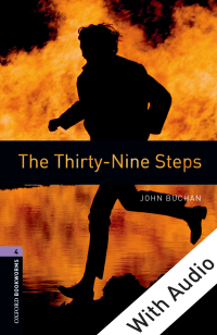 Cover image: The Thirty-Nine Steps - With Audio Level 4 Oxford Bookworms Library 3rd edition 9780194793285