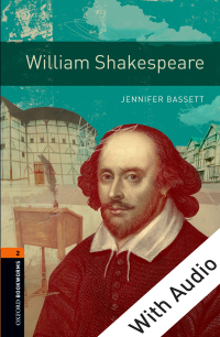 Cover image: William Shakespeare - With Audio Level 2 Oxford Bookworms Library 3rd edition 9780194790383