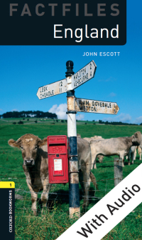 Cover image: England - With Audio Level 1 Factfiles Oxford Bookworms Library 3rd edition 9780194235785