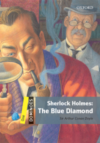 表紙画像: Dominoes: One. Sherlock Holmes: The Blue Diamond 2nd edition 9780194247597