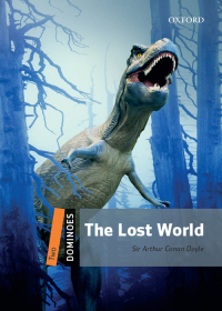 Imagen de portada: Dominoes: Two. The Lost World 2nd edition 9780194248808