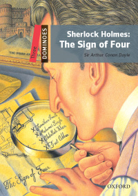 Imagen de portada: Dominoes: Three. Sherlock Holmes: The Sign of Four 2nd edition 9780194248235