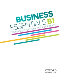 Cover image: Business Essentials B1 9780194739788