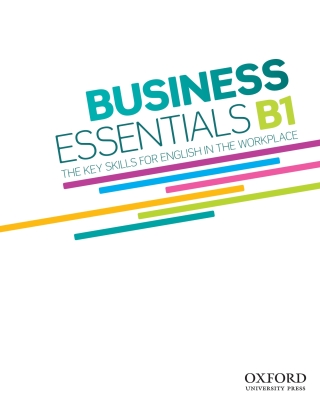 Imagen de portada: Business Essentials B1 9780194739788