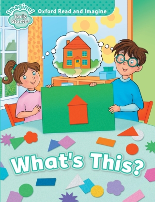 Cover image: What's This? (Oxford Read and Imagine Early Starter) 9780194722421