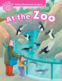 Imagen de portada: At the Zoo (Oxford Read and Imagine Starter) 9780194722384