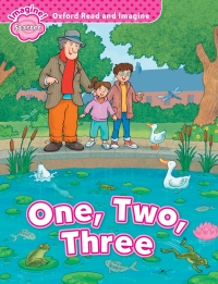 Imagen de portada: One, Two, Three (Oxford Read and Imagine Starter) 9780194722414