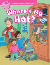 Imagen de portada: Where's My hat? (Oxford Read and Imagine Starter) 9780194722407