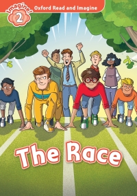 Imagen de portada: The Race (Oxford Read and Imagine Level 2) 9780194736480