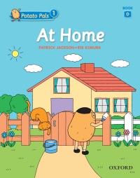 Cover image: At Home (Potato Pals 1 Book D) 9780194391788