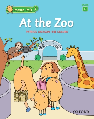 صورة الغلاف: At the Zoo (Potato Pals 2 Book E) 9780194391870