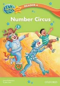 Imagen de portada: Number Circus (Let's Go 3rd ed. Let's Begin Reader 4) 9780194642712