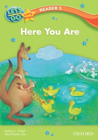 Cover image: Here You Are (Let's Go 3rd ed. Let's Begin Reader 5) 9780194642729